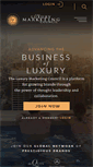 Mobile Screenshot of luxurycouncil.com